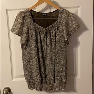 Apt. 9 flowy blouse